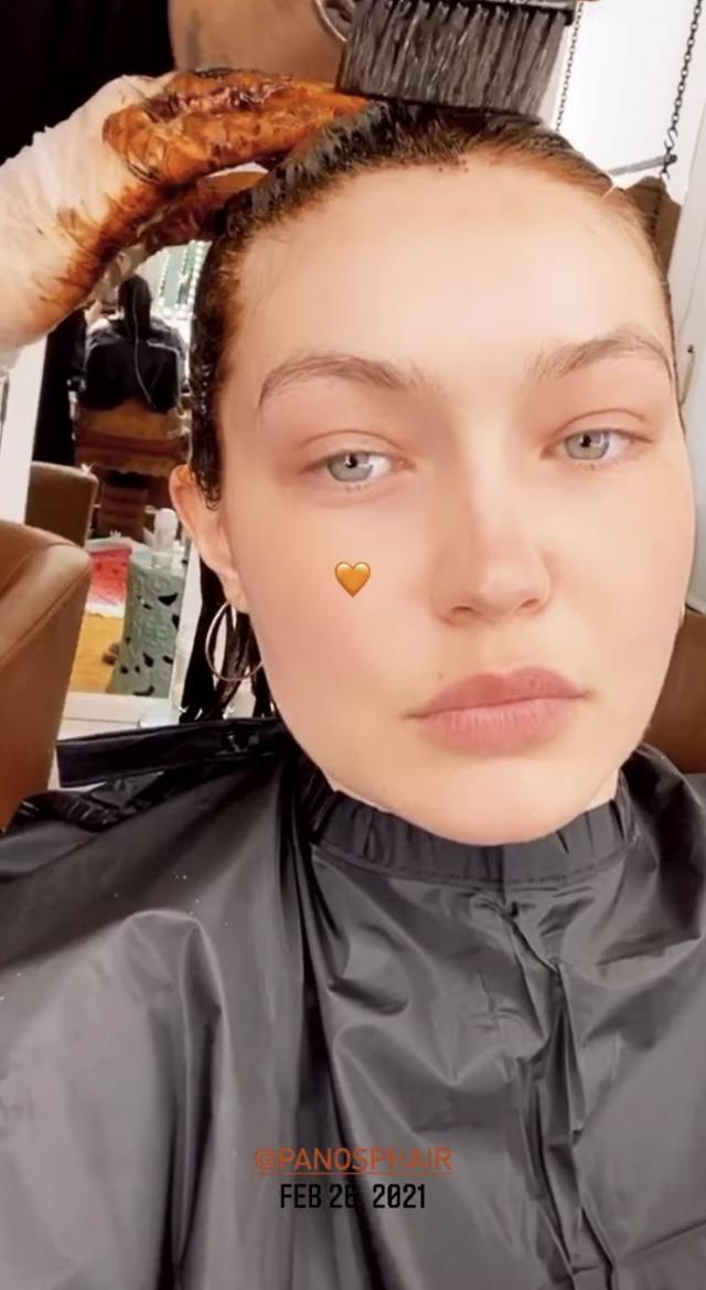 画像1: ©Gigi Hadid/ Instagram