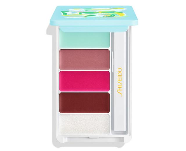 画像: SHISEIDO「アクアジェル リップパレット」4g 2,800円 (税込3,080円)