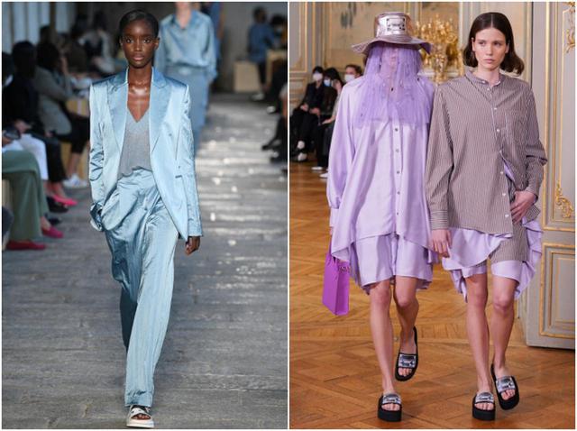 画像: HugoBossとVictoria/Tomasの2021年スプリング/サマーコレクション