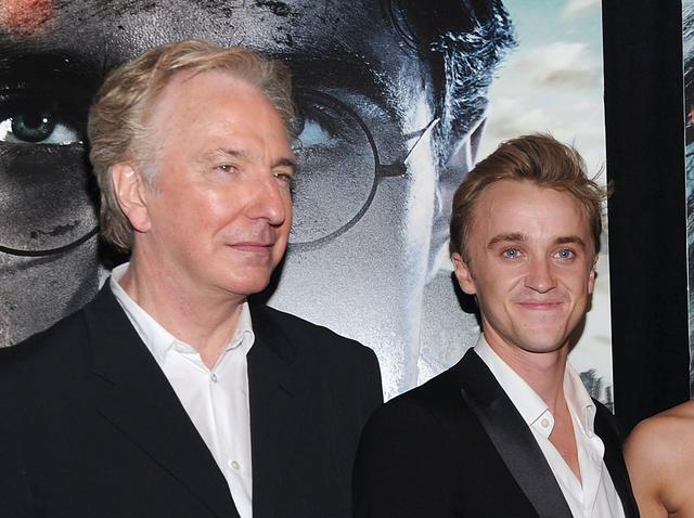 画像: トム・フェルトン、アラン・リックマンとの思い出