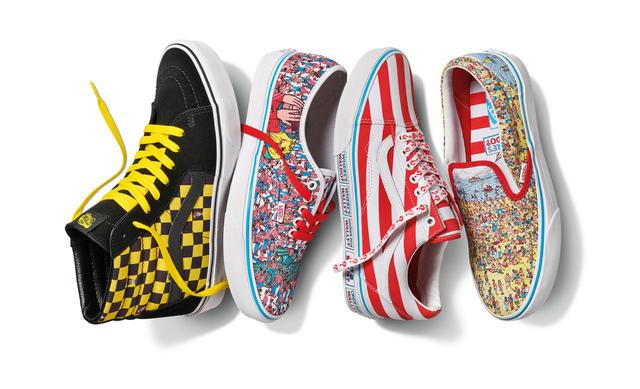 画像3: VANSと『ウォーリーをさがせ!』がまさかのコラボ