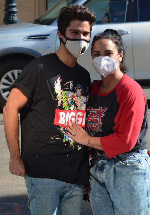 画像: 婚約破棄を経験したデミ・ロヴァート