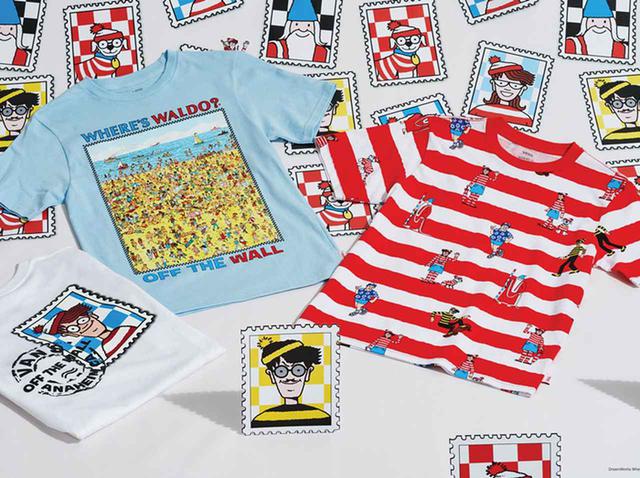 画像2: VANSと『ウォーリーをさがせ!』がまさかのコラボ