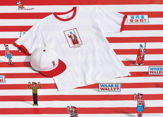 画像1: VANSと『ウォーリーをさがせ!』がまさかのコラボ