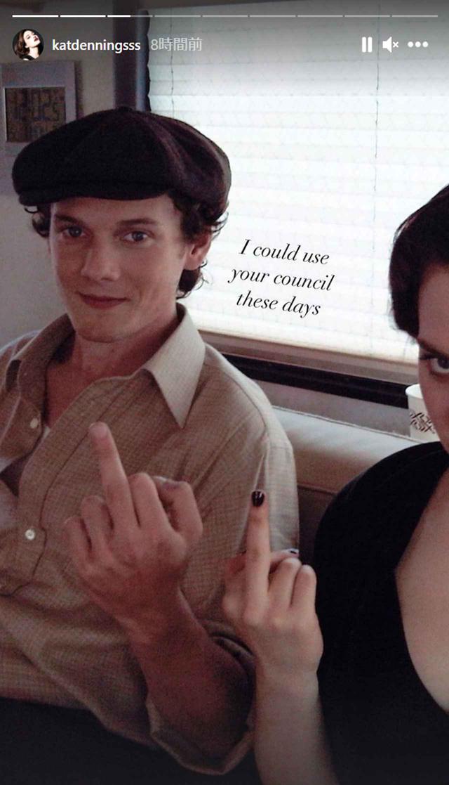 画像: ⓒKat Dennings/Instagram
