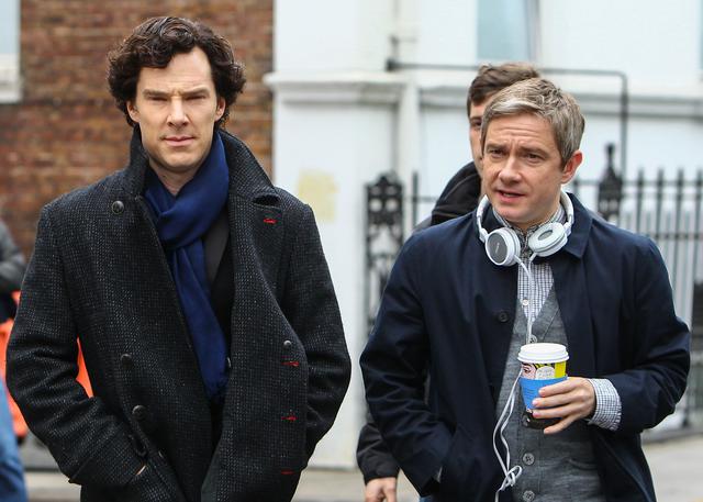 画像: ドラマ『SHERLOCK/シャーロック』の続編