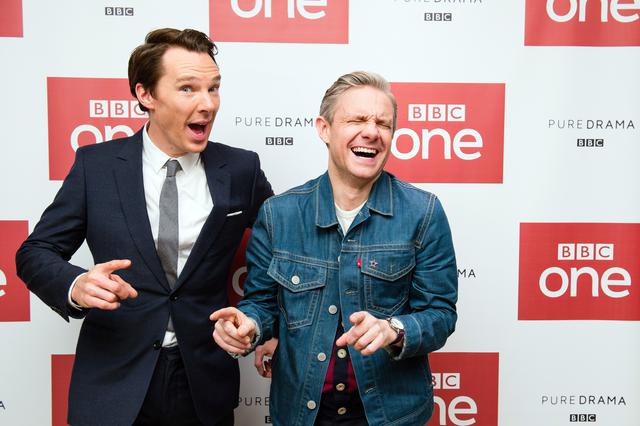画像: ベネディクト・カンバーバッチ、続編についてコメント