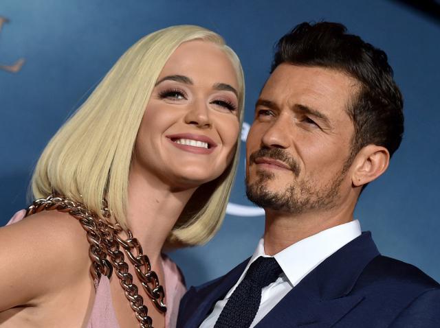 画像: 2年前に婚約したケイティ・ペリーとオーランド・ブルーム