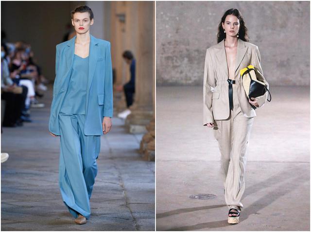 画像: Max MaraとAltuzarraの2021年春夏コレクションより