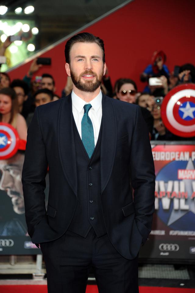 画像: クリス・エヴァンスのキャプテン・アメリカ再演にまつわるウワサ