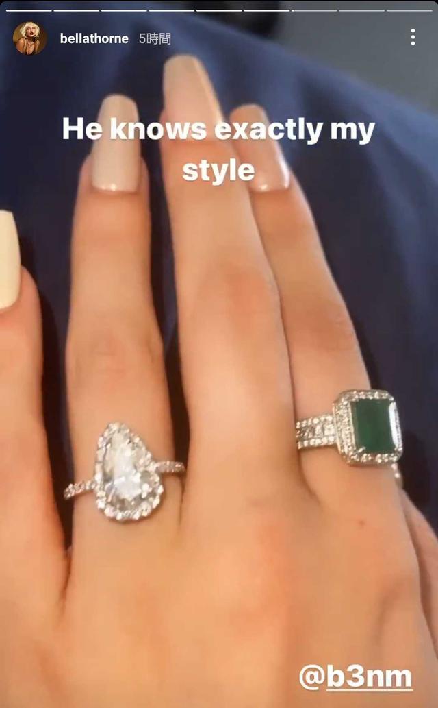 画像2: ベラ・ソーンがついに婚約