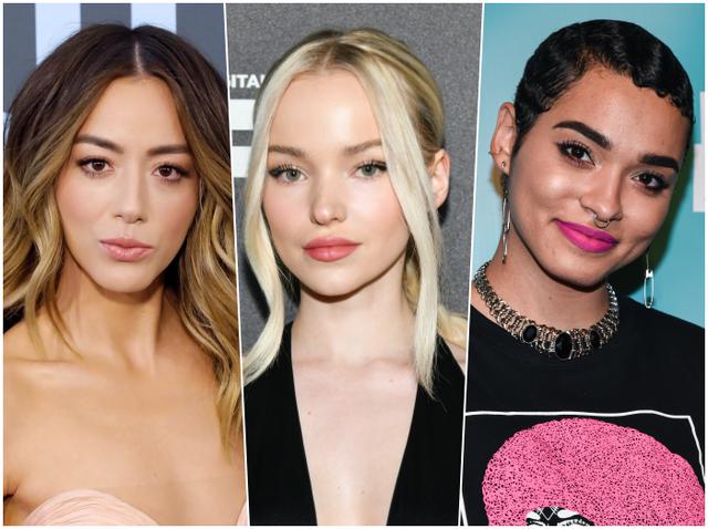 画像: (左から)ブロッサムを演じるクロエ・ベネット、バブルスを演じるダヴ・キャメロン、バターカップを演じるヤナ・ペロー。