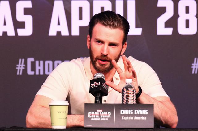画像: キャプテン・アメリカ役を引退したクリス・エヴァンス