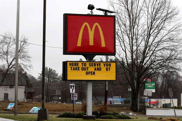 画像: マクドナルドのデリバリー配達員、その心づかい