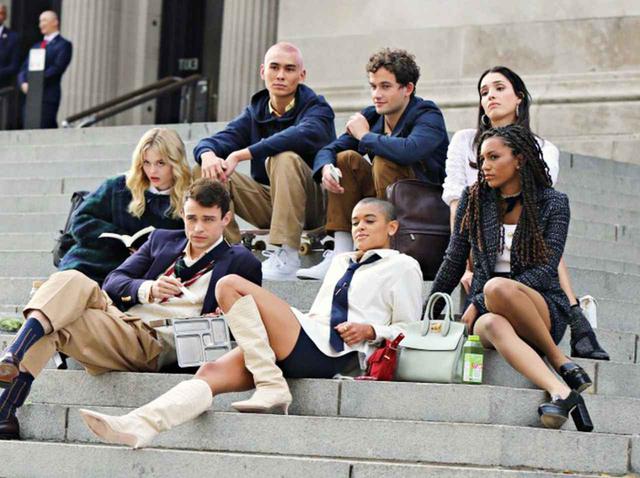 画像: 『Gossip Girl』(ティーンドラマ)