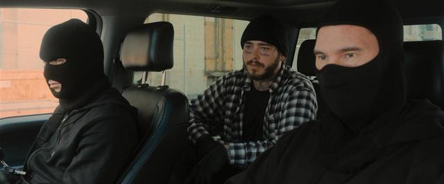 画像2: 新作映画でジェイソン・ステイサムとポスト・マローンが対峙