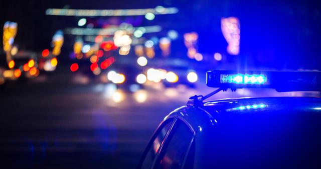 画像: 警察が捕まった男をチャカす