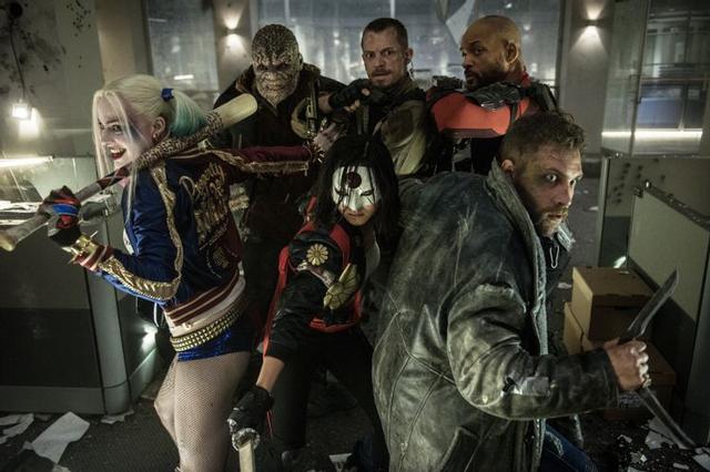 画像: 映画『スーサイド・スクワッド』より ©WARNER BROS PICTURES / Album/Newscom