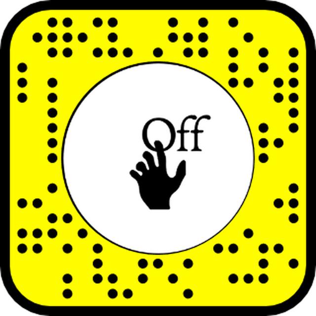 画像1: スナップチャットでオフホワイトのマスク