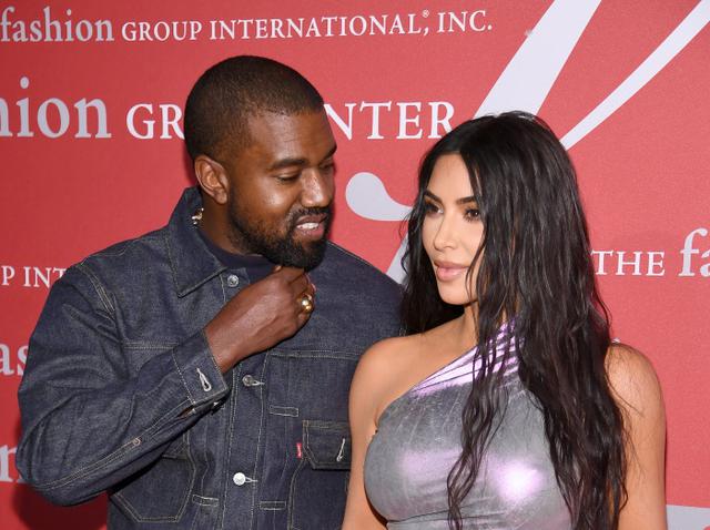 画像: カニエ・ウェストとの離婚を申請したキム・カーダシアン