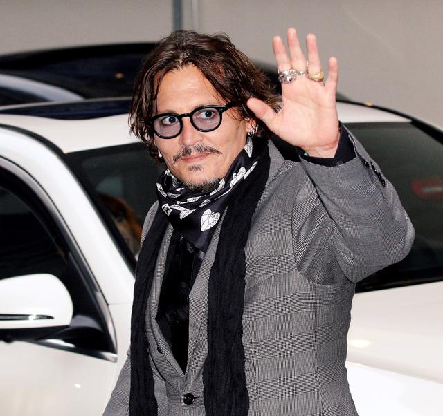 画像: キャリアの行く末が心配されるジョニー・デップ