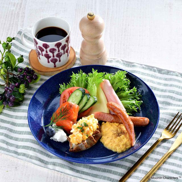 画像: 商品名:北欧の朝食プレート 価格:1,500円(税込)