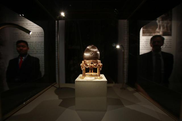 画像: 2014年にイギリスのロンドンで展示された作品。