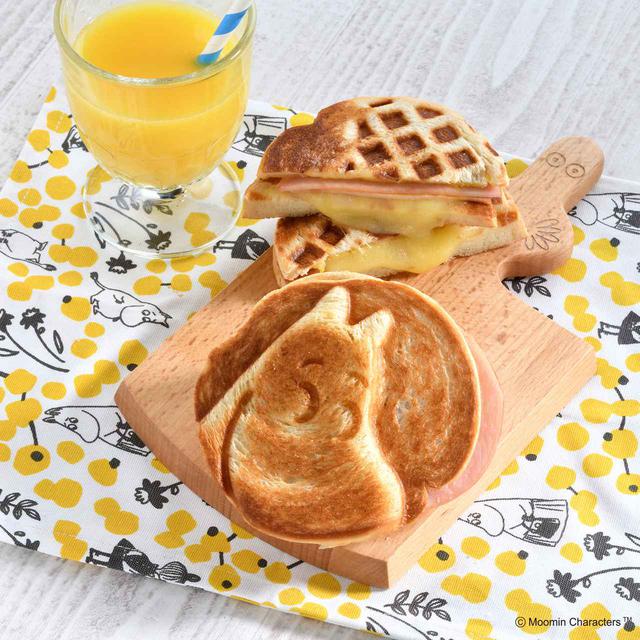 画像: 商品名:ホットハムチーズサンド 1枚 価格:510円(税込) 商品名:ホットハムチーズサンド 2枚 価格:800円(税込)