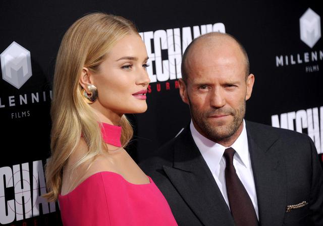 画像: ジェイソン・ステイサムの素顔を婚約者が語る