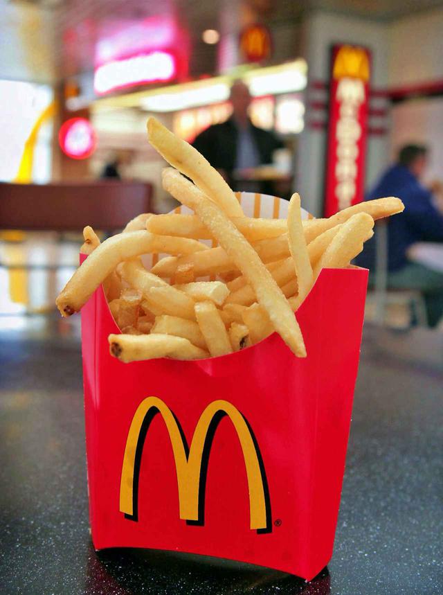 画像1: マクドナルドのポテトがしなっとならない裏ワザ