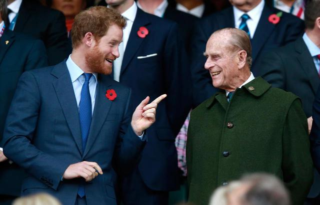 画像: ヘンリー王子がイギリスに到着