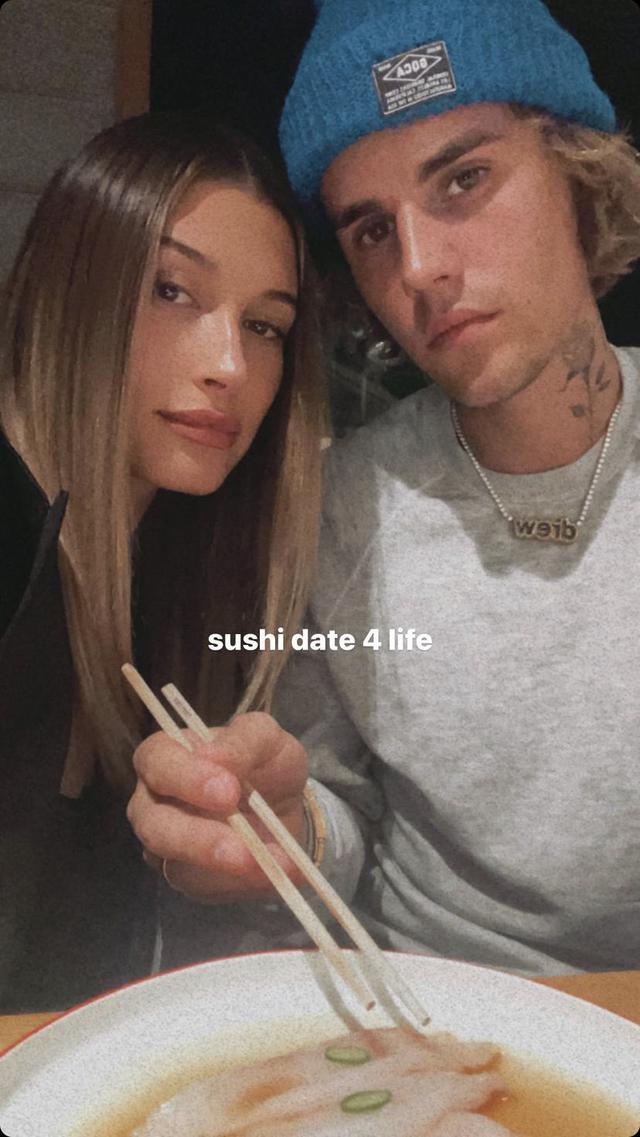 画像: ©︎HaileyBieber/Instagram