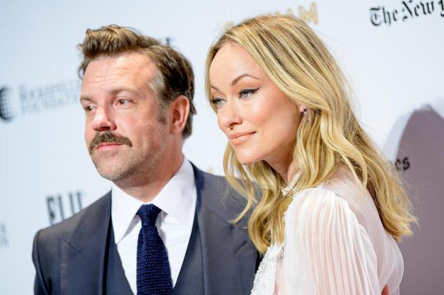 画像: 昨年11月に関係に終止符を打ったジェイソン・サダイキスとオリヴィア・ワイルド。