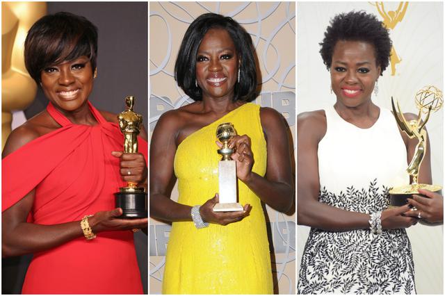 画像: ヴィオラ・デイヴィスは、アカデミー賞、ゴールデン・グローブ賞、エミー賞など多数の賞を受賞している。
