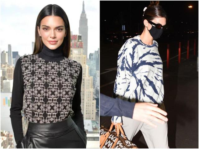 画像: モデルのケンダル・ジェンナー