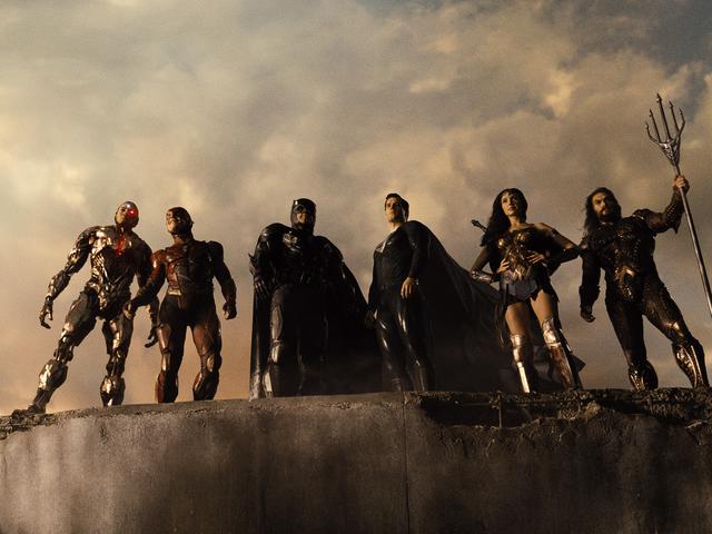 画像1: JUSTICE LEAGUE and all related characters and elements and trademarks of and ©︎DC. Zack Snyder's Justice League ©︎ 2021 Warner Bros. Entertainment Inc. All rights reserved.