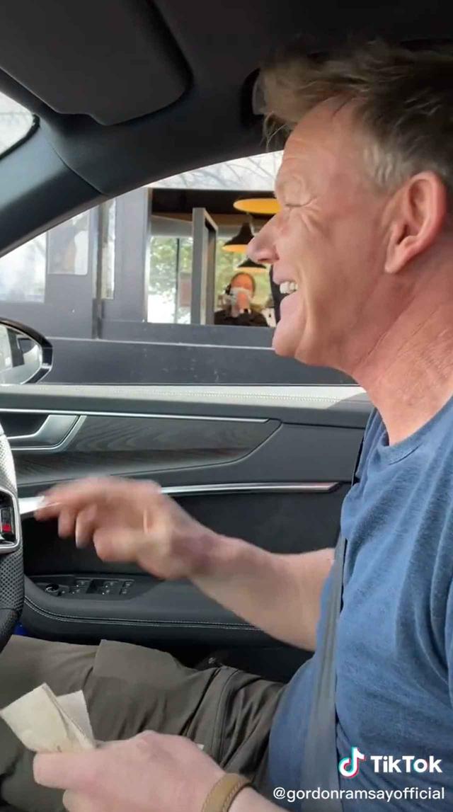 画像: ⓒ Gordon Ramsay/TikTok