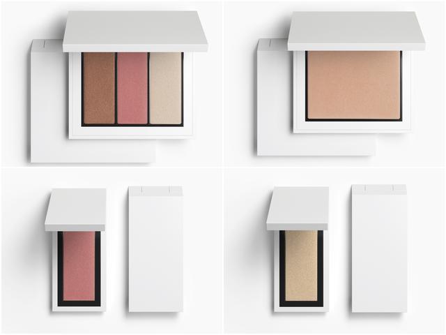 画像: ©ZARA 左上からCheek Color in 3 3,590円、Face Color in 1 2,990円、Cheek Color in 1(Blush) 1,590円、Cheek Color in 1(Highliter) 1,590円