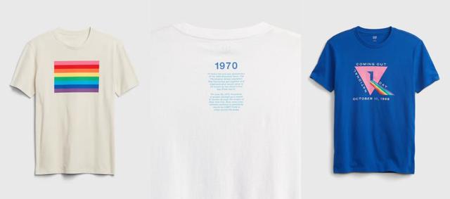 画像3: GAPが今年もプライドコレクションを発表