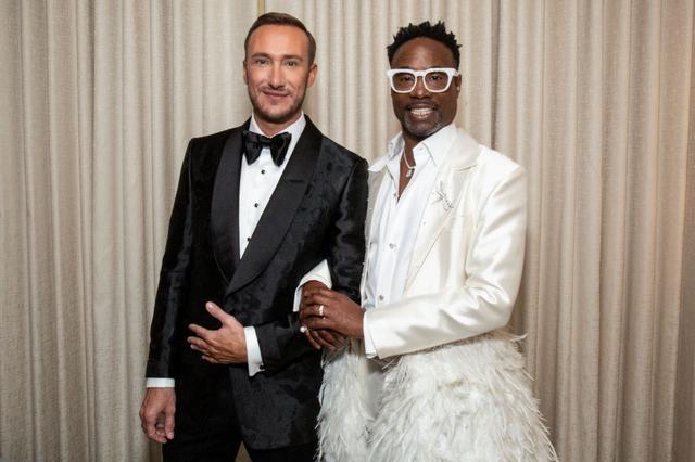 画像: ビリー・ポーター&アダム・スミス