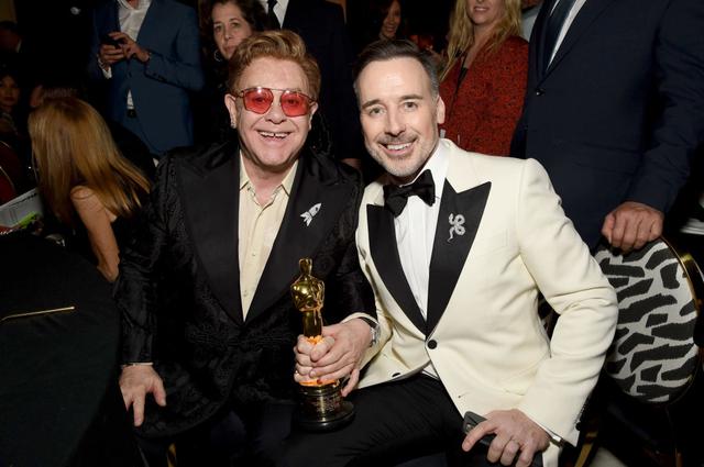 画像: エルトン・ジョン&デヴィッド・ファーニッシュ