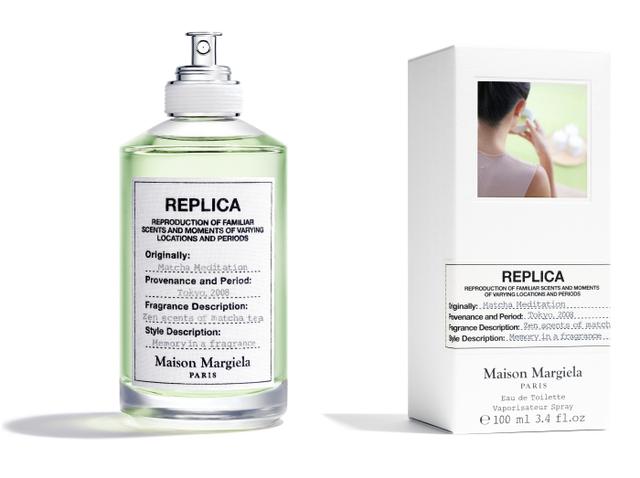 画像: メゾン マルジェラ フレグランス レプリカ「マッチャメディテーション」 100mL 17,600円/30mL 8,800円/10mL 3,850円(すべて税込)