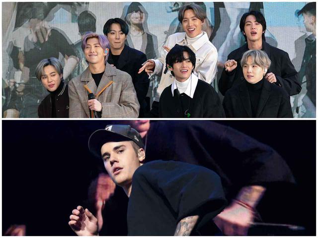 画像: ジャスティン・ビーバーとBTSの夢のコラボが実現へ