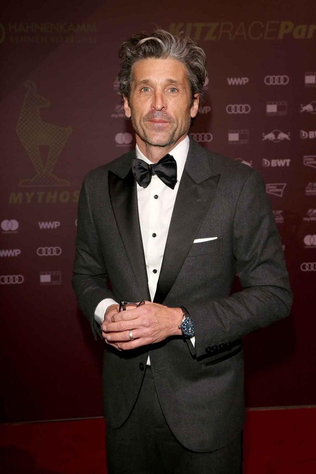 画像2: パトリックが俳優人生で初めて行なったこととは?