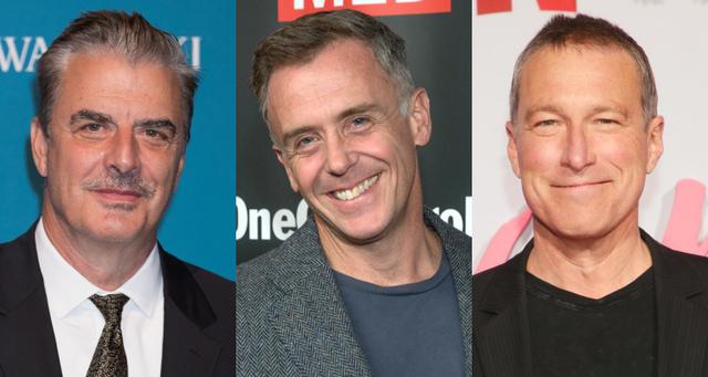 画像: 左から:クリス・ノース、デビッド・エイゲンバーグ、ジョン・コーベット