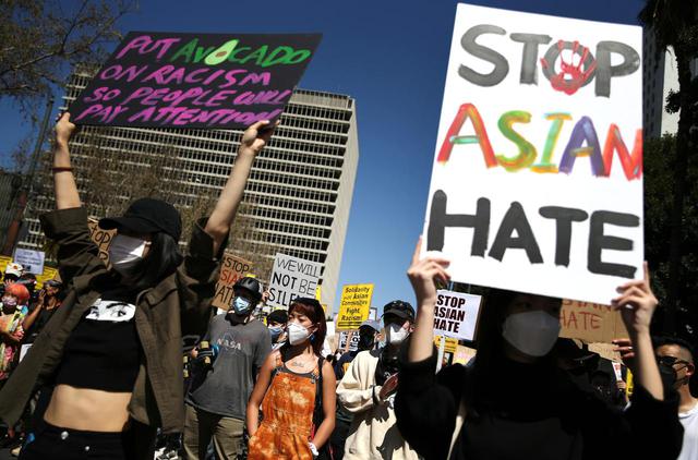 画像: #StopAsianHateが全世界に広がる