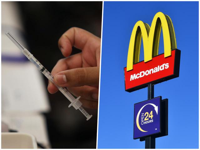 画像: マクドナルドの飲料カップが期間限定でイメチェン