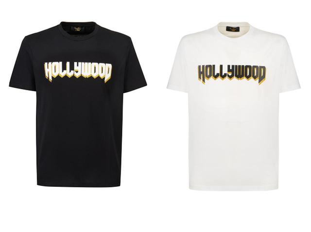 画像: ハリウッドの歴史を物語る限定Tシャツ