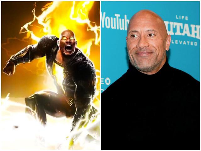 画像: Photo:©︎Dwayne Johnson/Instagram(Left)
