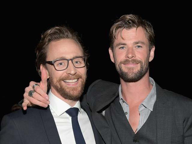 画像: 『アベンジャーズ/インフィニティ・ウォー』プレミア(2018年、左)